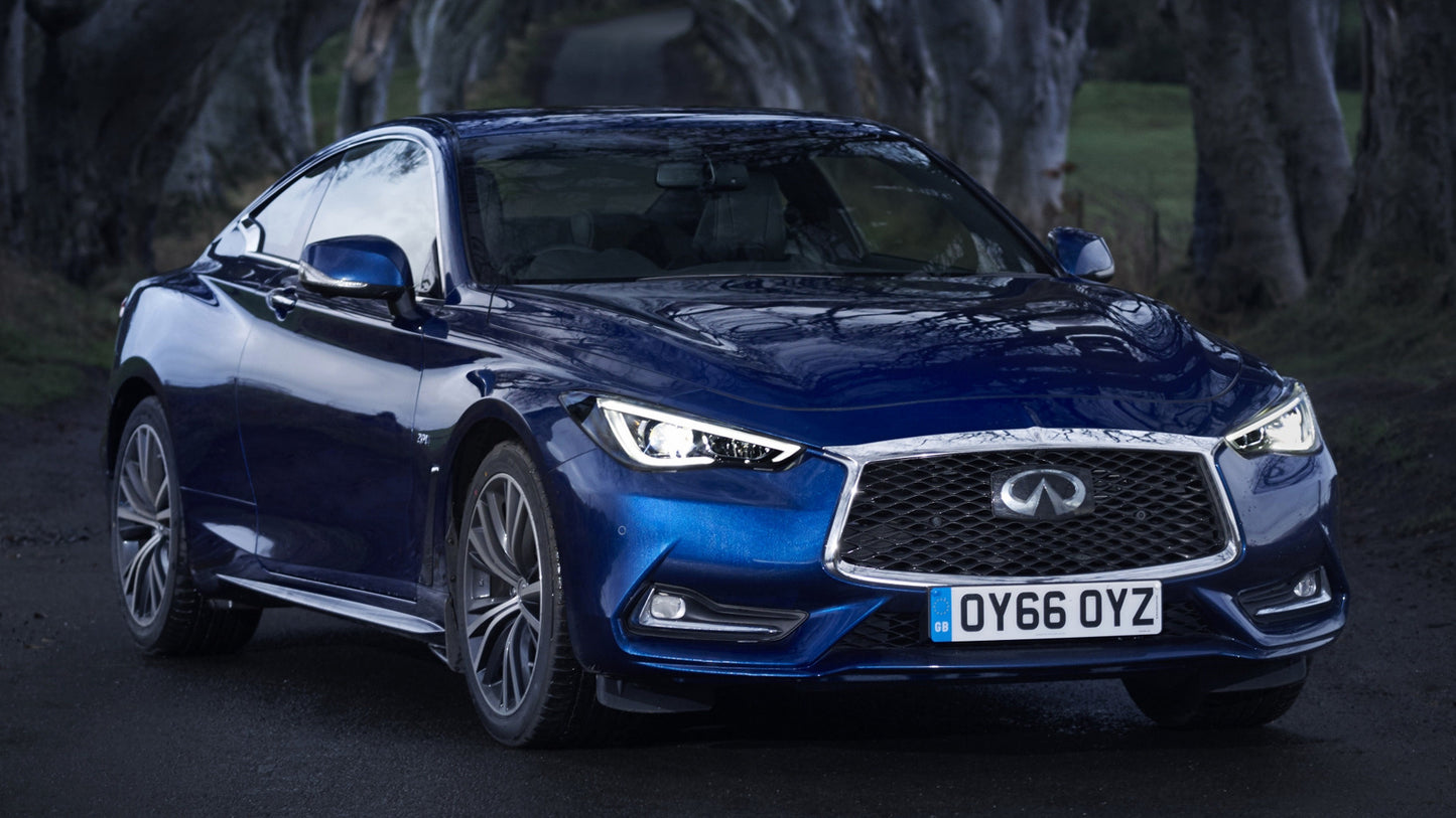 Infiniti Q60 Uk Hd Art Print Poster