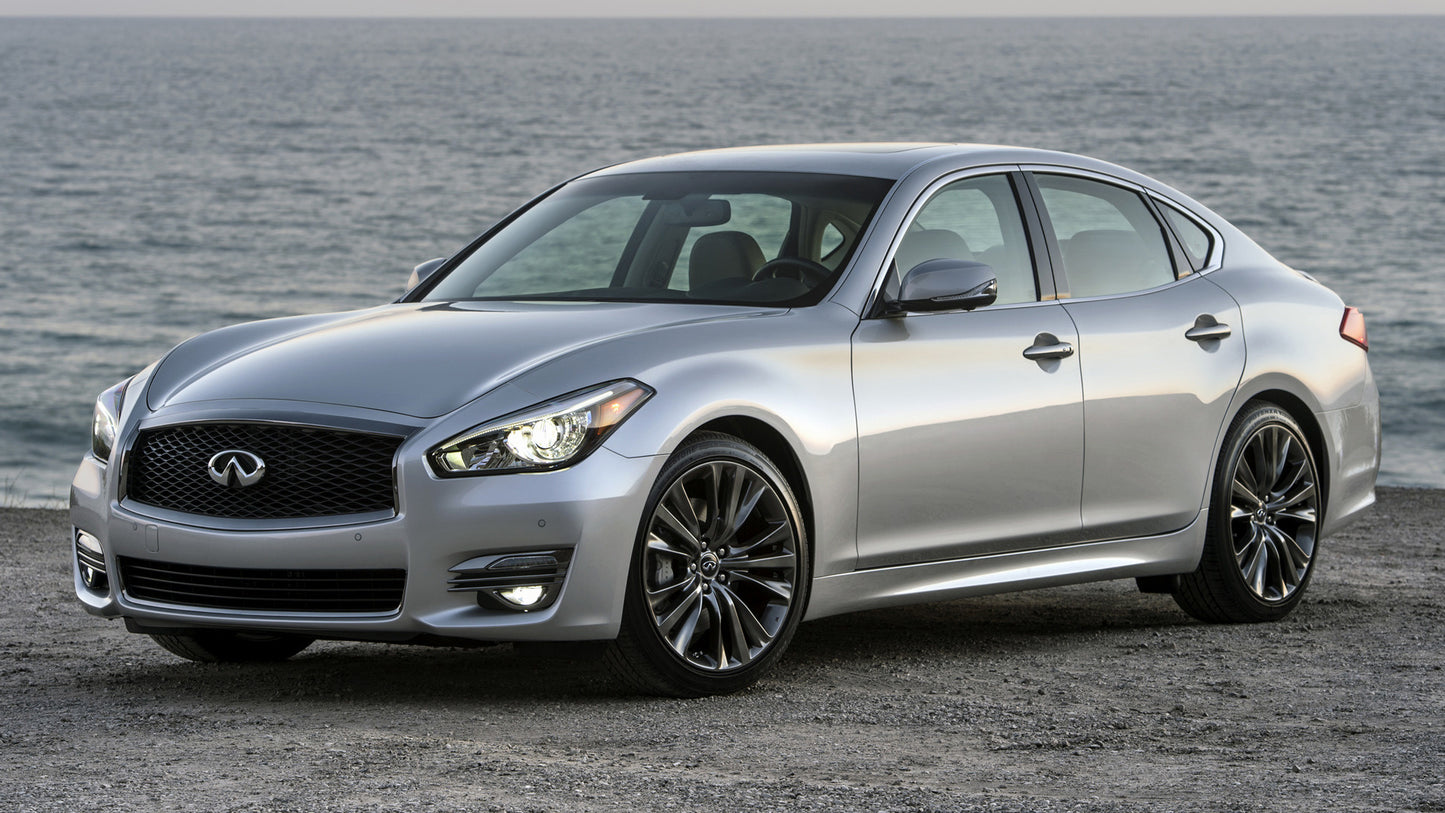 Infiniti Q70 Premium Select Edition Hd Art Print Poster