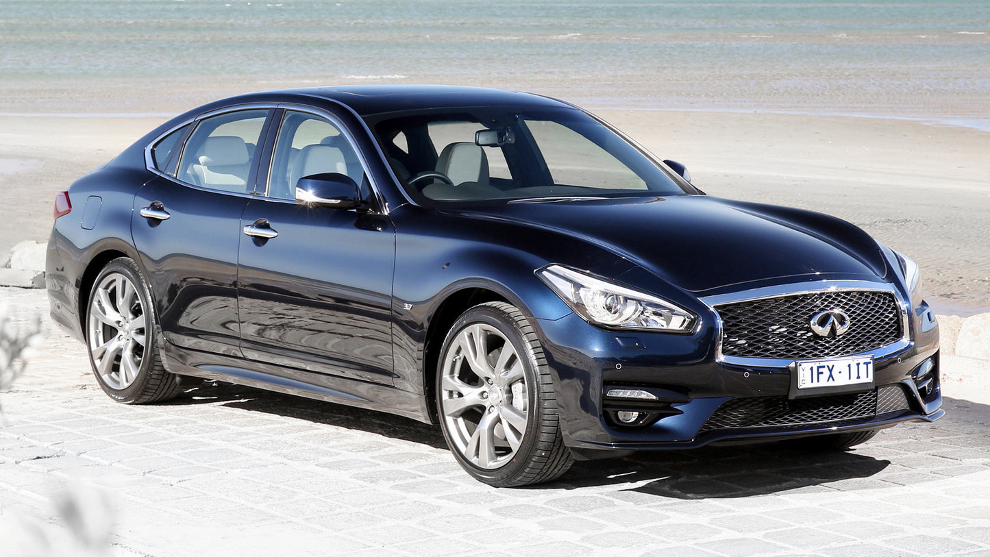 Infiniti Q70 Sport Au Hd Art Print Poster