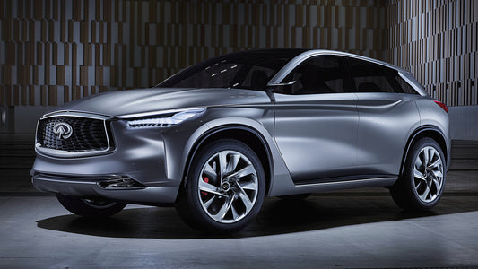 Infiniti Qx Sport Inspiration Hd Art Print Poster