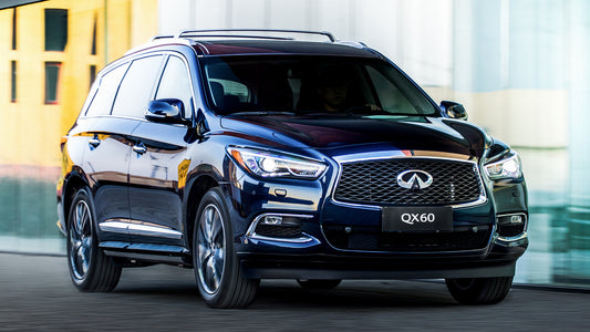 Infiniti Qx60 Hybrid Cn Hd Art Print Poster