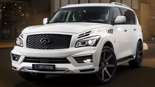 Infiniti Qx80 Missuro By Larte Design Hd Art Jigsaw Puzzle