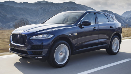 Jaguar F Pace Hd Art Print Poster