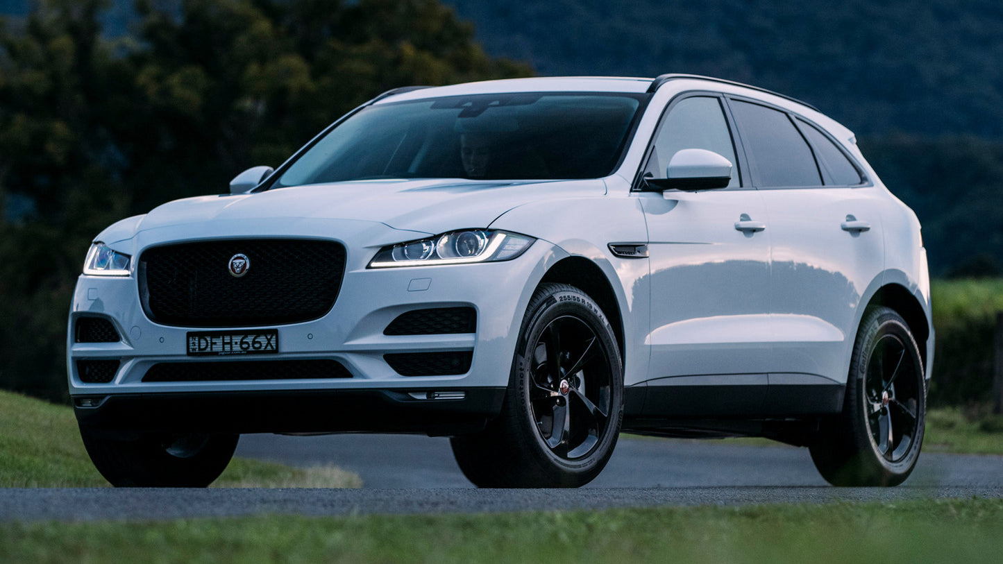Jaguar F Pace Au Hd Art Print Poster
