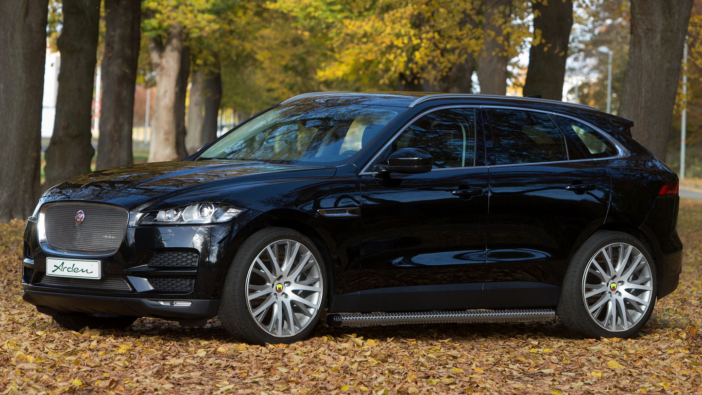 Jaguar F Pace By Arden Hd Art Jigsaw Puzzle