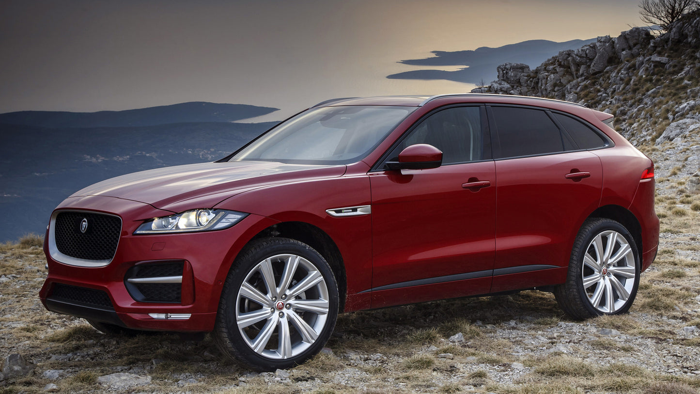 Jaguar F Pace R Sport Hd Art Magnet