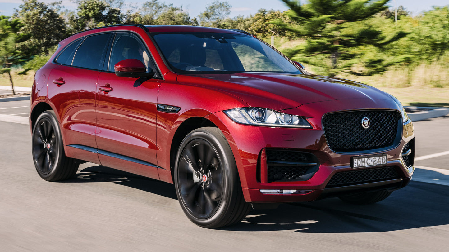 Jaguar F Pace R Sport Au Hd Art Jigsaw Puzzle