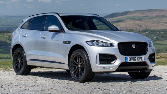 Jaguar F Pace R Sport Uk Hd Art Jigsaw Puzzle