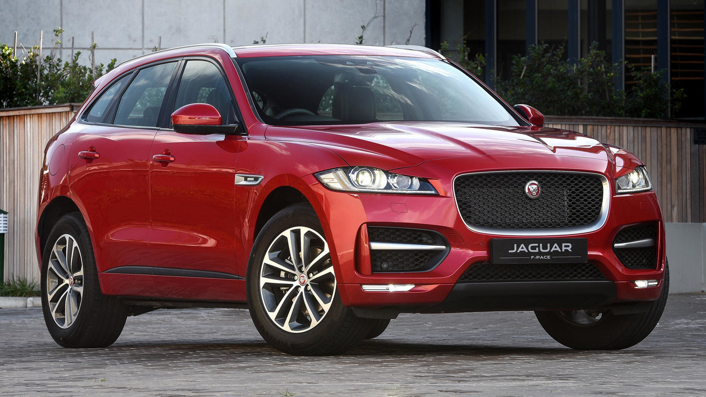 Jaguar F Pace R Sport Za Hd Art Keychain