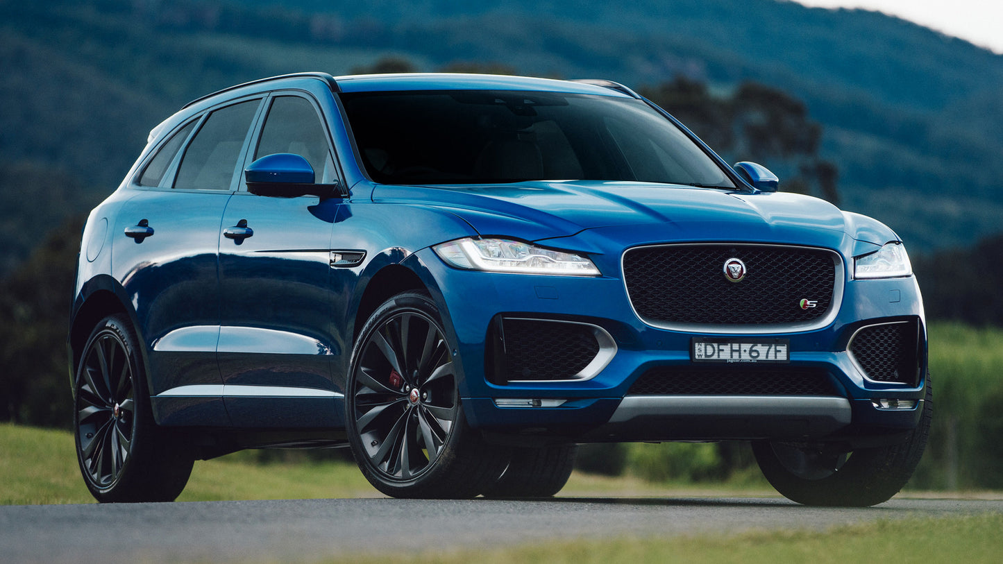 Jaguar F Pace S Au Hd Art Print Poster