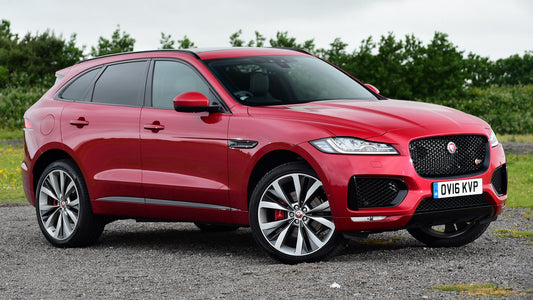 Jaguar F Pace S Uk Hd Art Print Poster