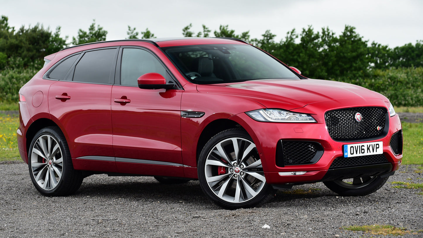 Jaguar F Pace S Uk Hd Art Jigsaw Puzzle