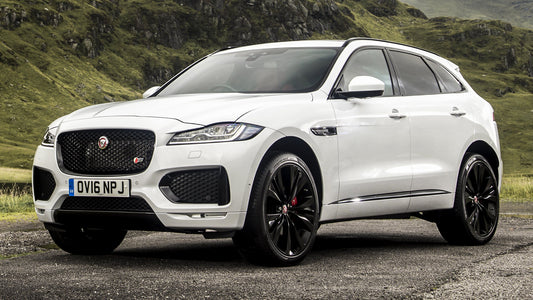 Jaguar F Pace S Uk Hd Art Print Poster