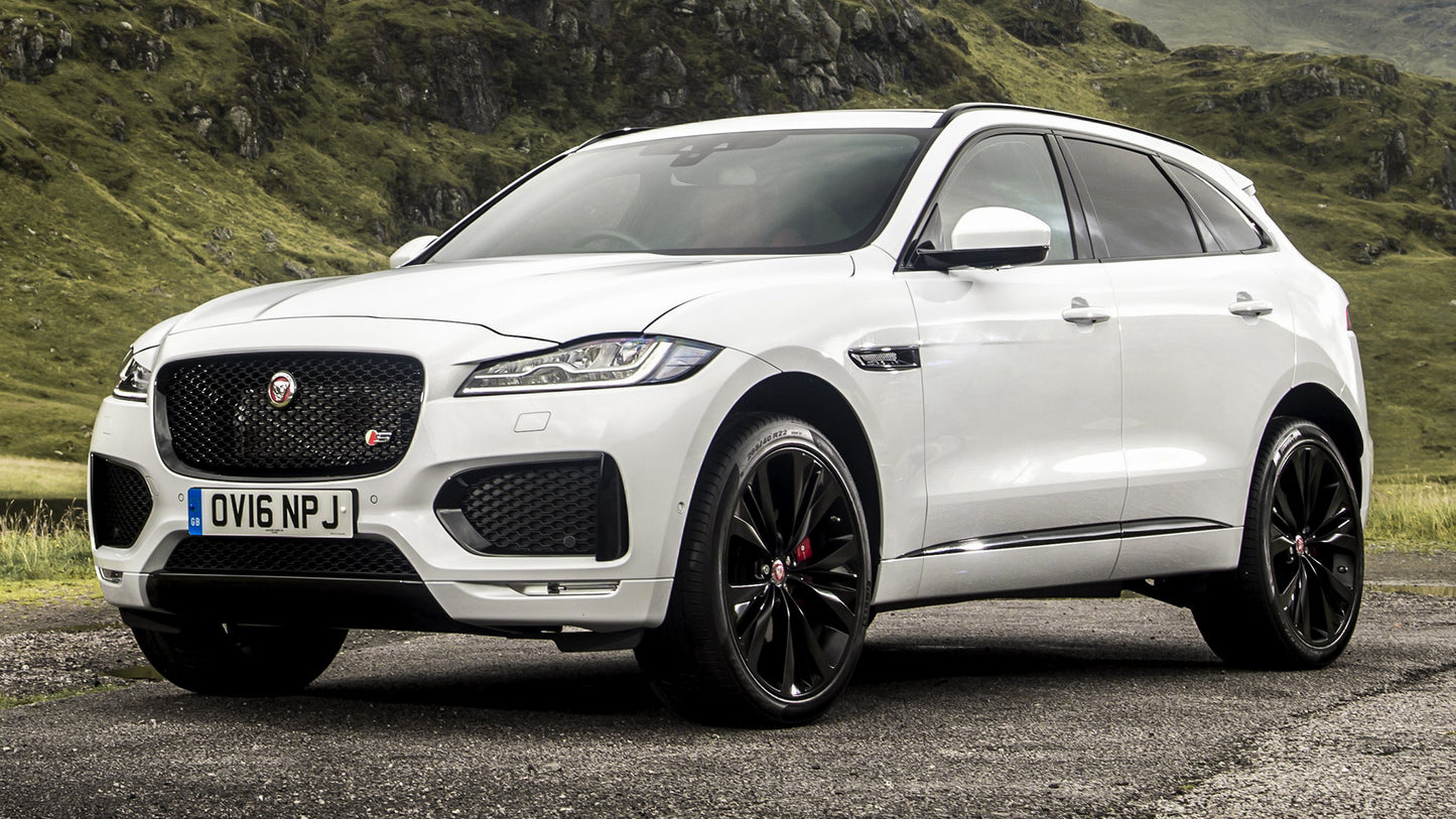 Jaguar F Pace S Uk Hd Art Jigsaw Puzzle
