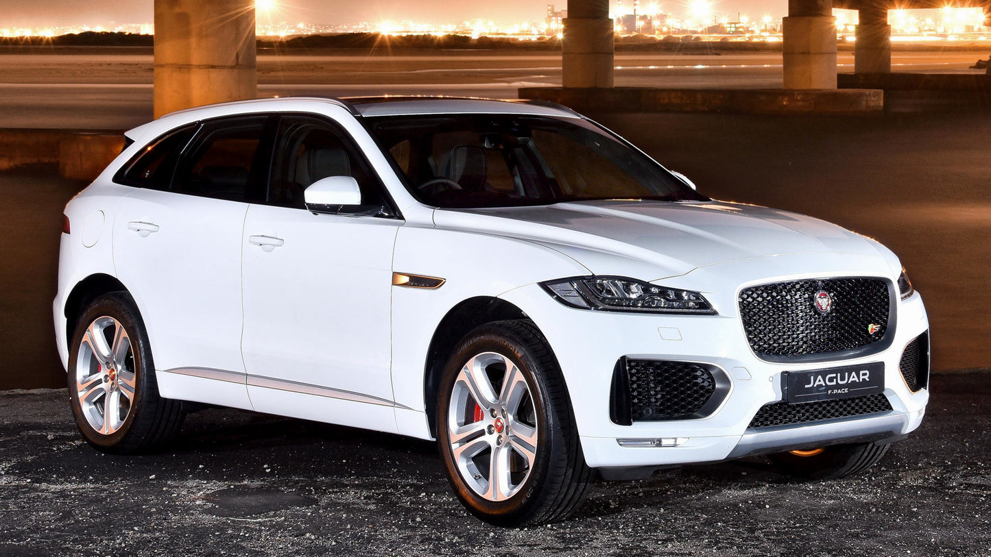 Jaguar F Pace S Za Hd Art Keychain