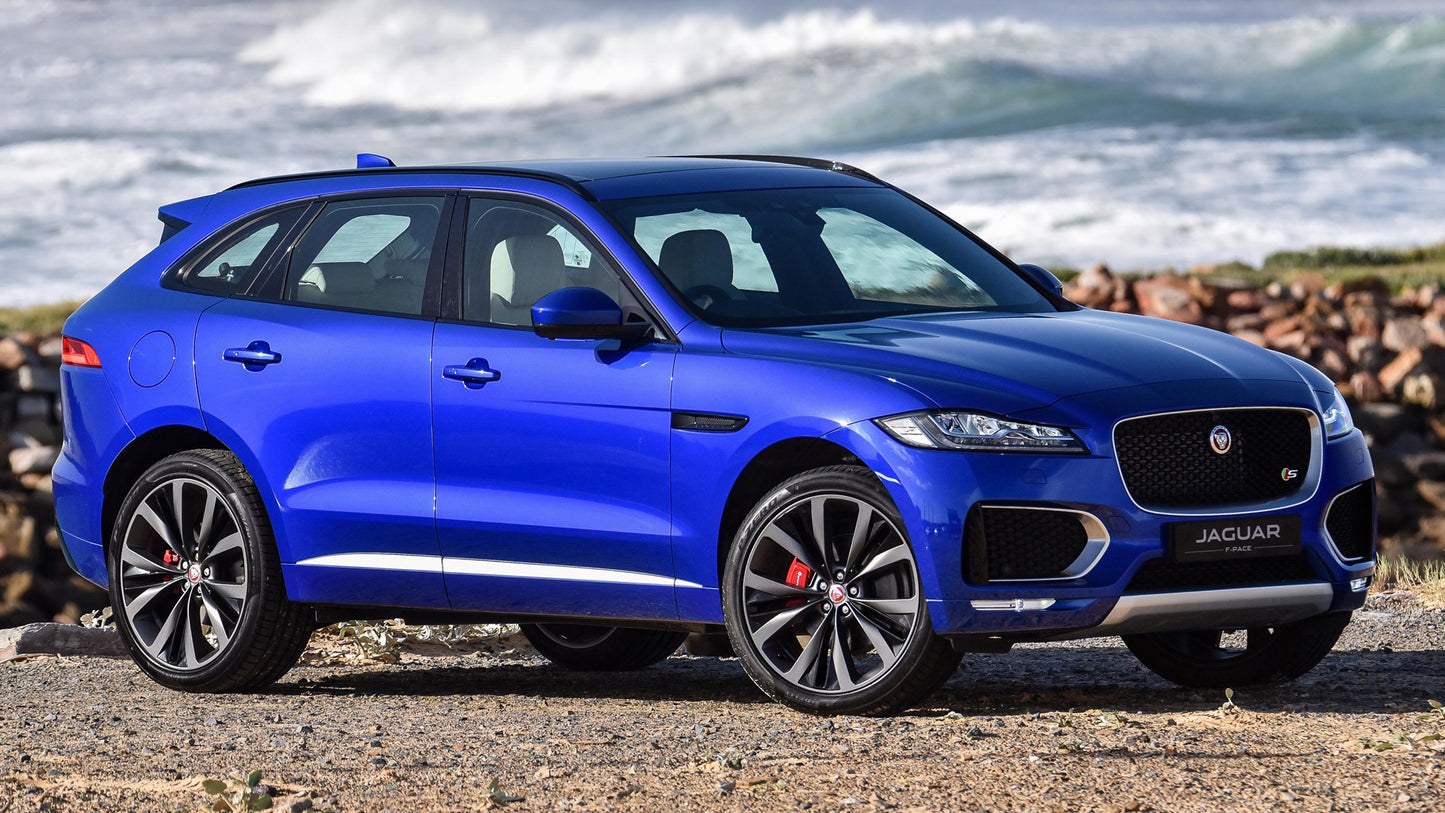 Jaguar F Pace S Za Hd Art Print Poster