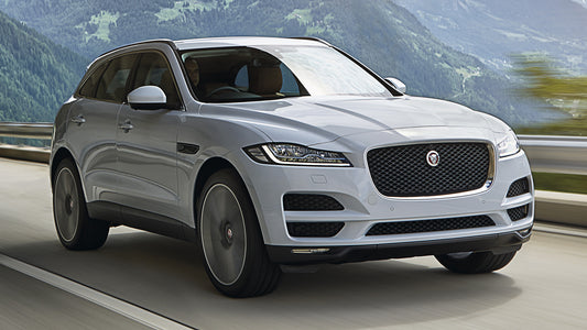 Jaguar F Pace Uk Hd Art Jigsaw Puzzle