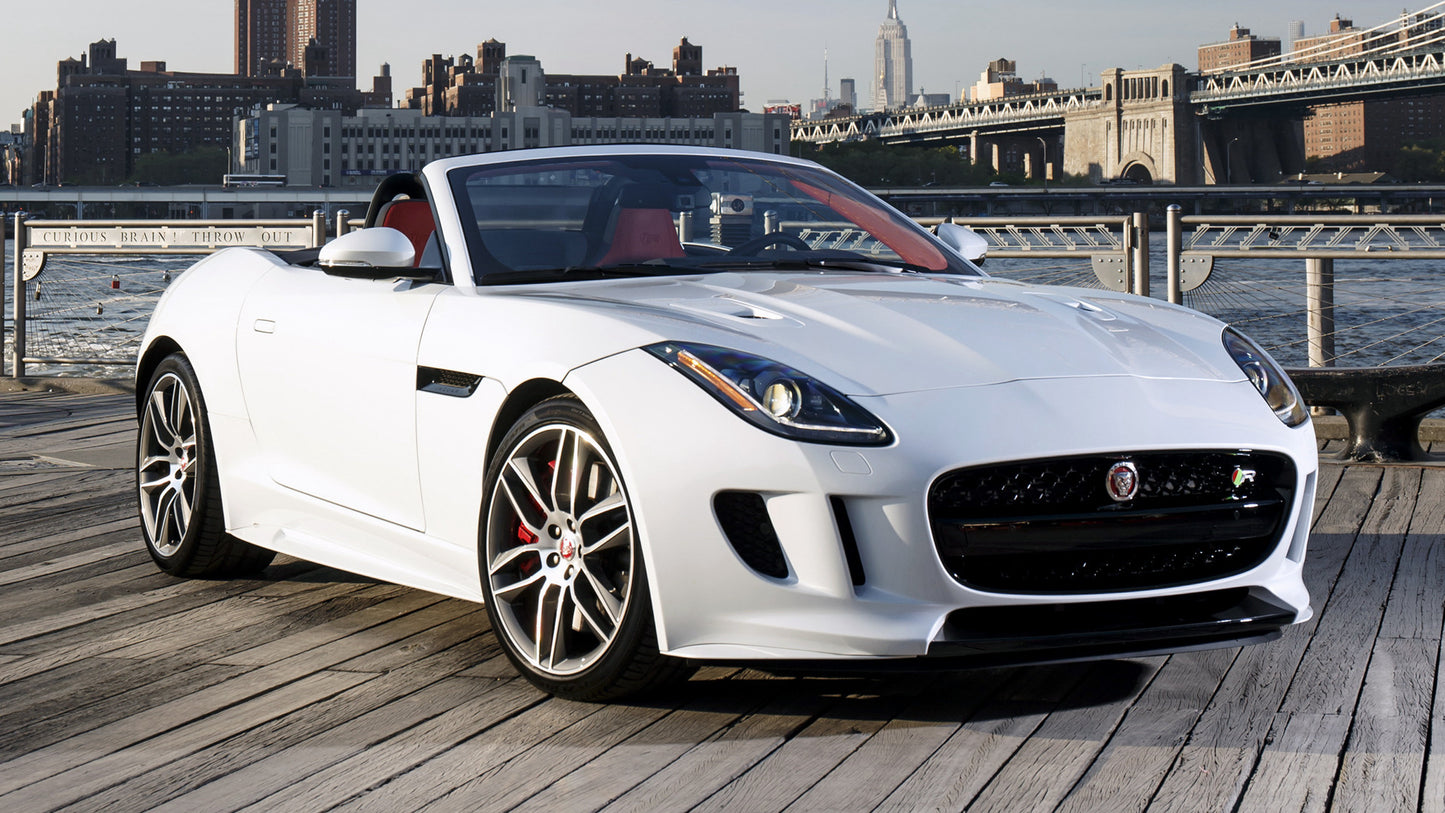 Jaguar F Type R Us Hd Art Jigsaw Puzzle