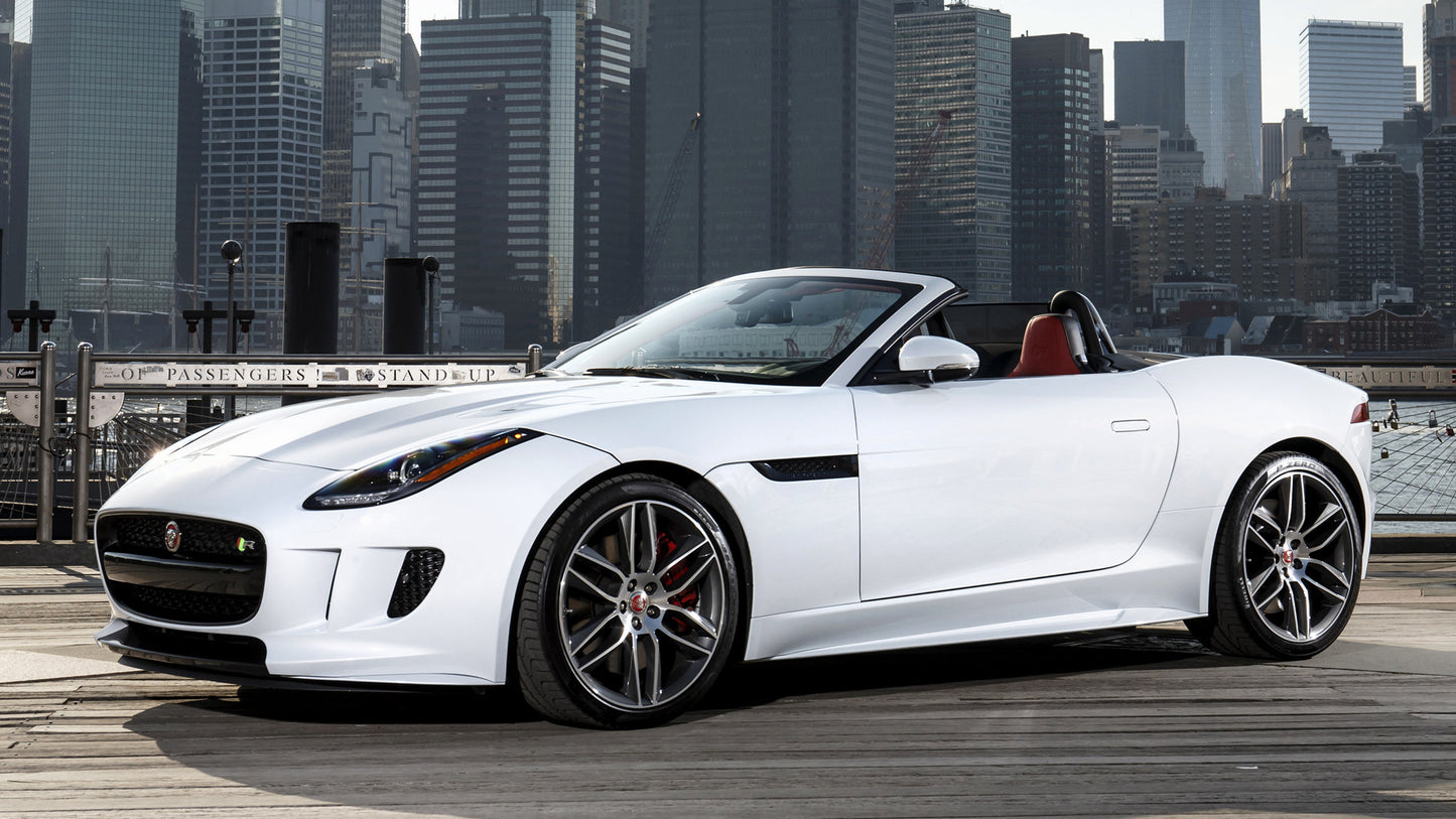 Jaguar F Type R Us Hd Art Print Poster