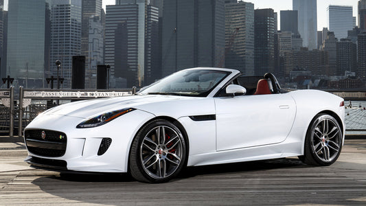 Jaguar F Type R Us Hd Art Print Poster