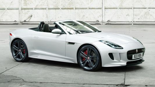 Jaguar F Type S British Design Edition Uk Hd Art Print Poster