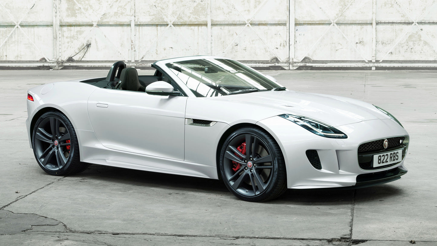 Jaguar F Type S British Design Edition Uk Hd Art Keychain