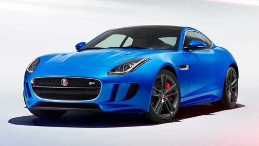 Jaguar F Type S Coupe British Design Edition Hd Art Print Poster