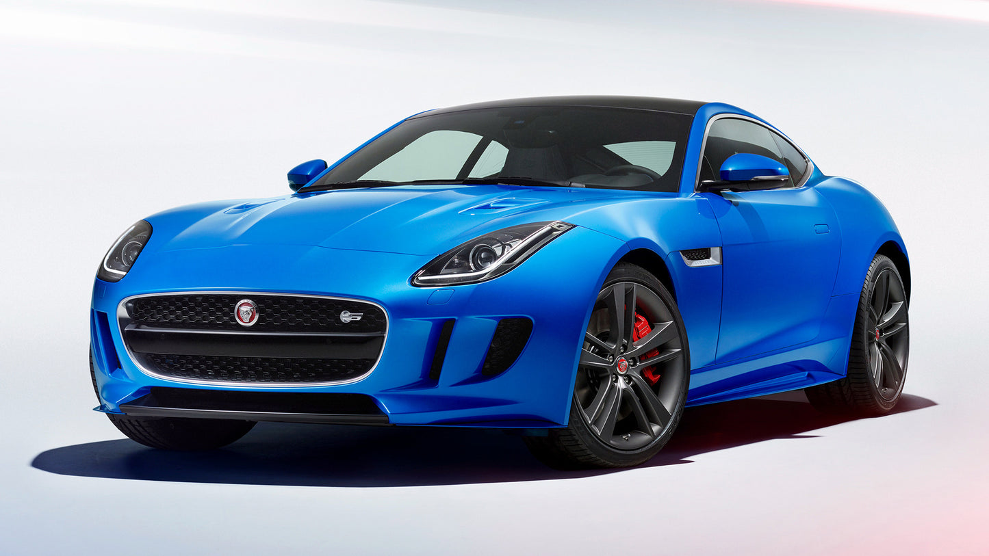 Jaguar F Type S Coupe British Design Edition Hd Art Jigsaw Puzzle