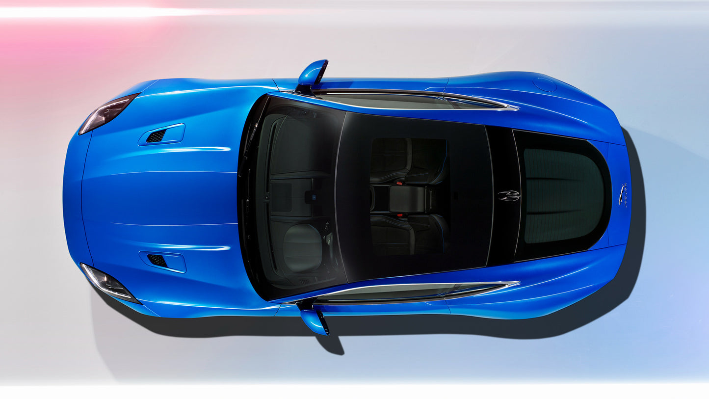 Jaguar F Type S Coupe British Design Edition Hd Art Jigsaw Puzzle