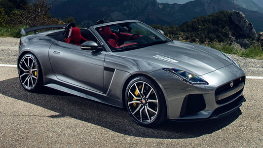 Jaguar F Type Svr Hd Art Print Poster