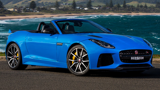 Jaguar F Type Svr Au Hd Art Jigsaw Puzzle