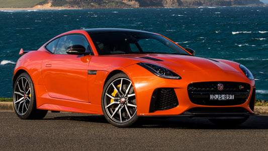 Jaguar F Type Svr Coupe Au Hd Art Jigsaw Puzzle