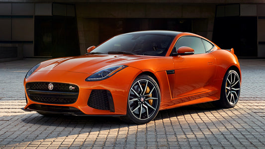 Jaguar F Type Svr Coupe Us Hd Art Print Poster