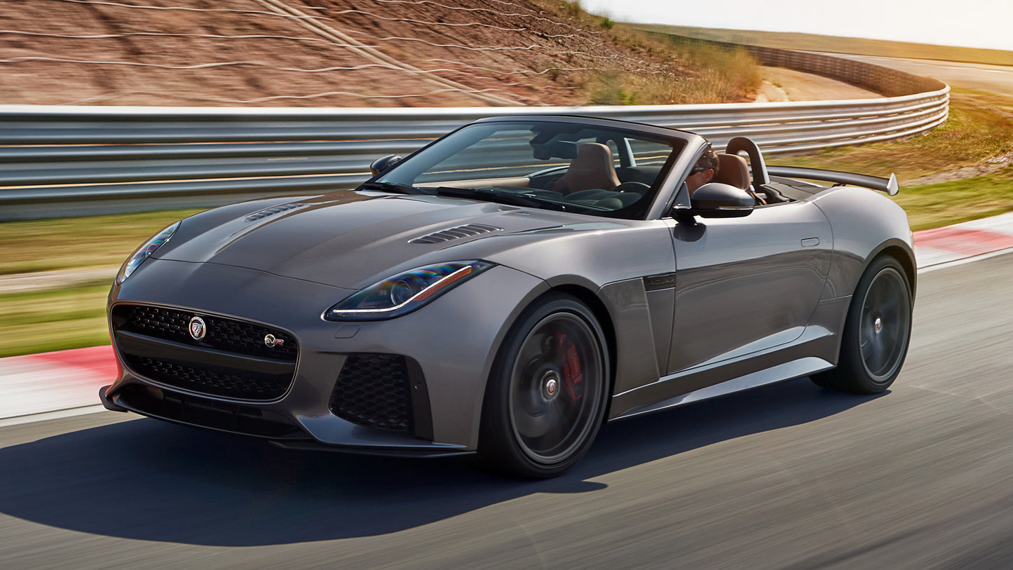 Jaguar F Type Svr Us Hd Art Print Poster