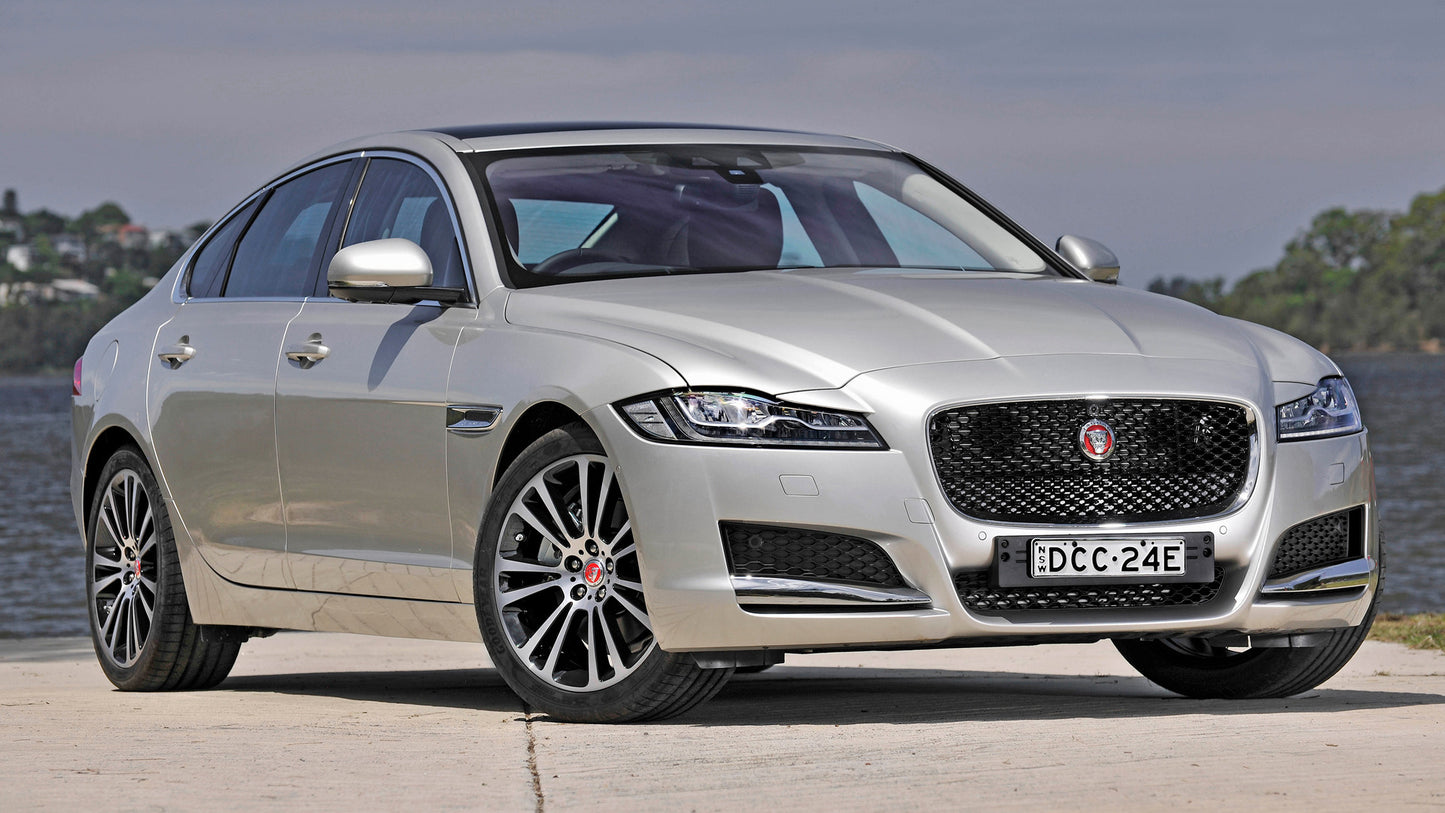 Jaguar Xf Au Hd Art Print Poster