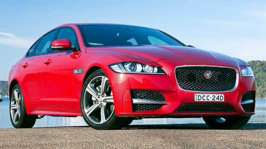 Jaguar Xf R Sport Au Hd Art Jigsaw Puzzle