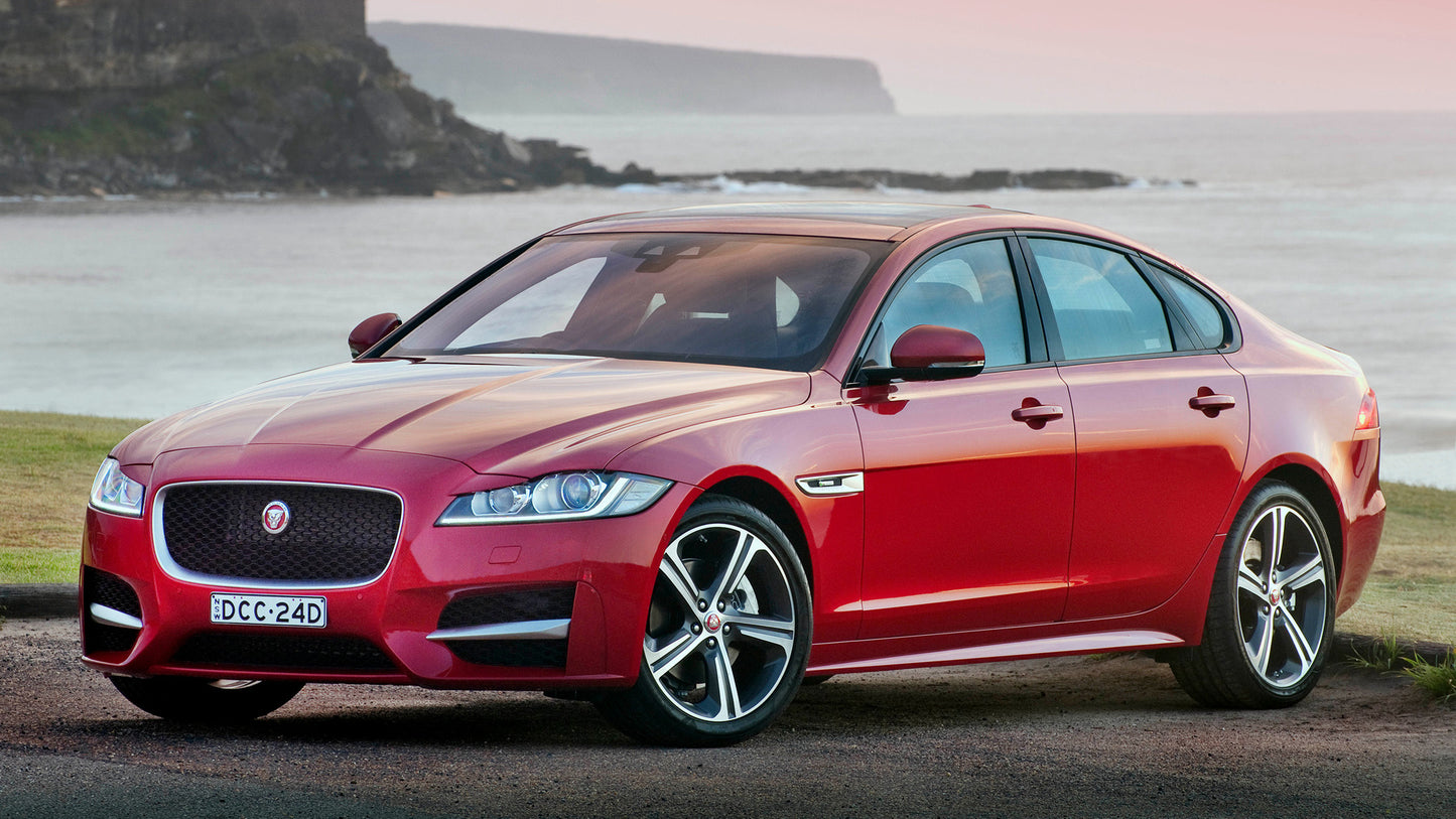 Jaguar Xf R Sport Au Hd Art Jigsaw Puzzle