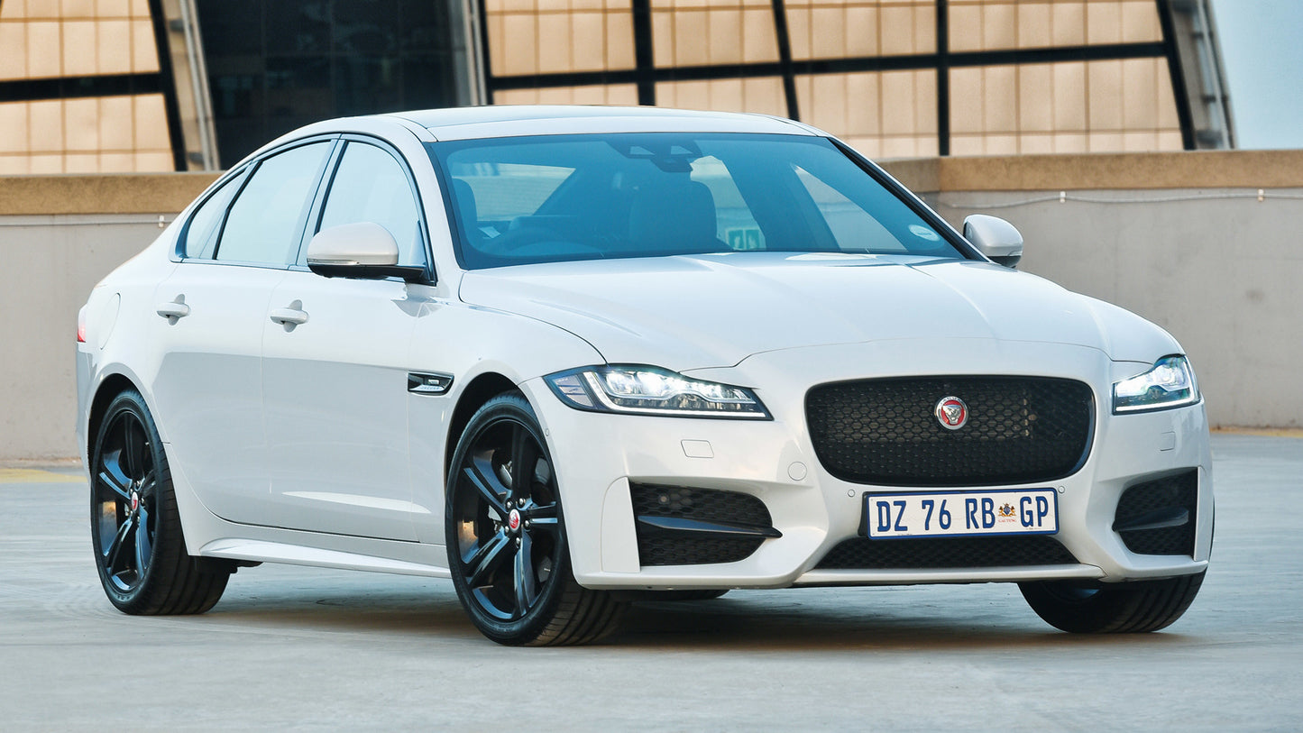 Jaguar Xf R Sport Za Hd Art Print Poster