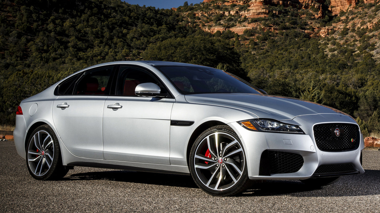 Jaguar Xf S Us Hd Art Jigsaw Puzzle