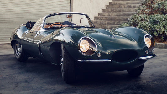 Jaguar Xkss Continuation Hd Art Jigsaw Puzzle