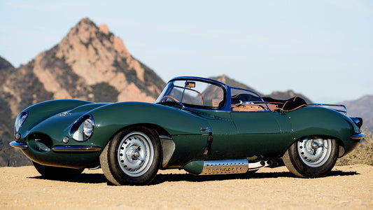 Jaguar Xkss Continuation Hd Art Print Poster