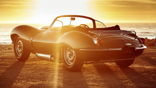 Jaguar Xkss Continuation Hd Art Print Poster