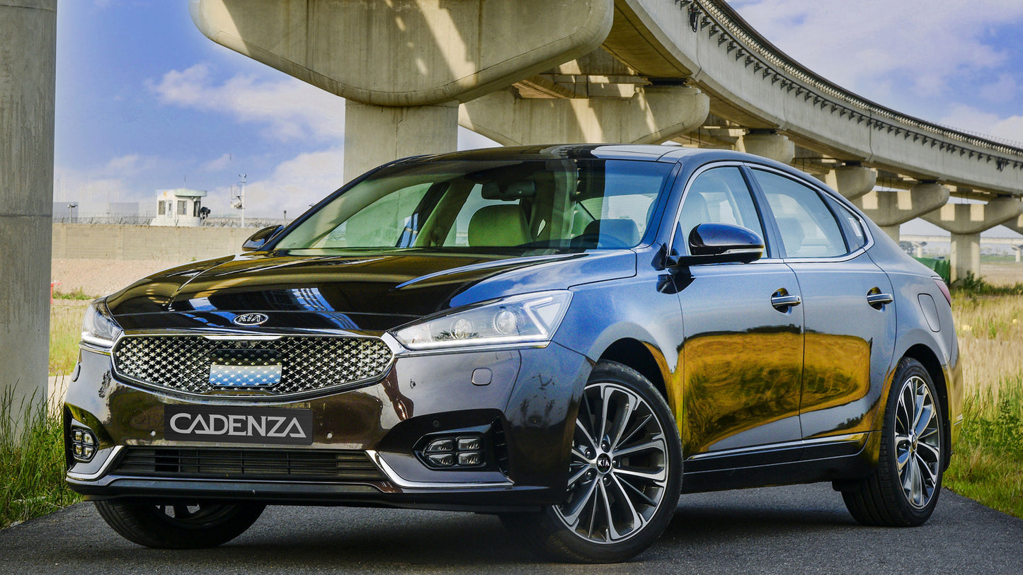 Kia Cadenza Hd Art Jigsaw Puzzle