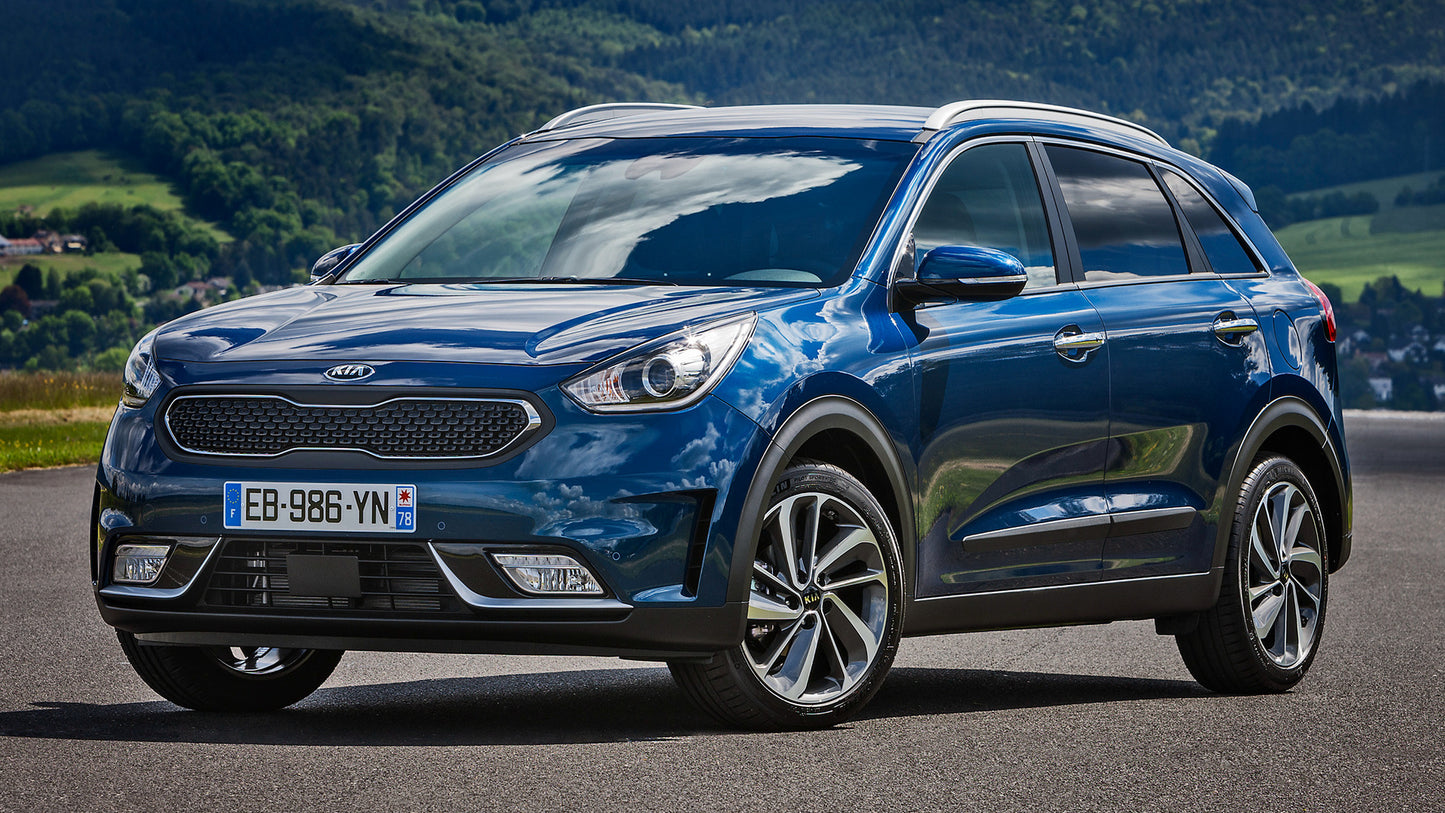 Kia Niro Hd Art Keychain