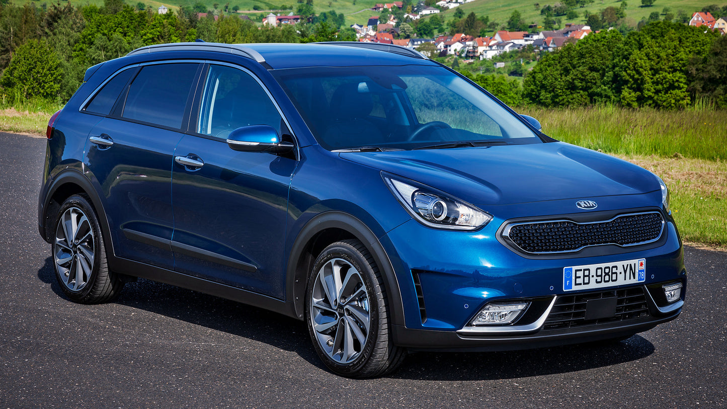 Kia Niro Hd Art Jigsaw Puzzle