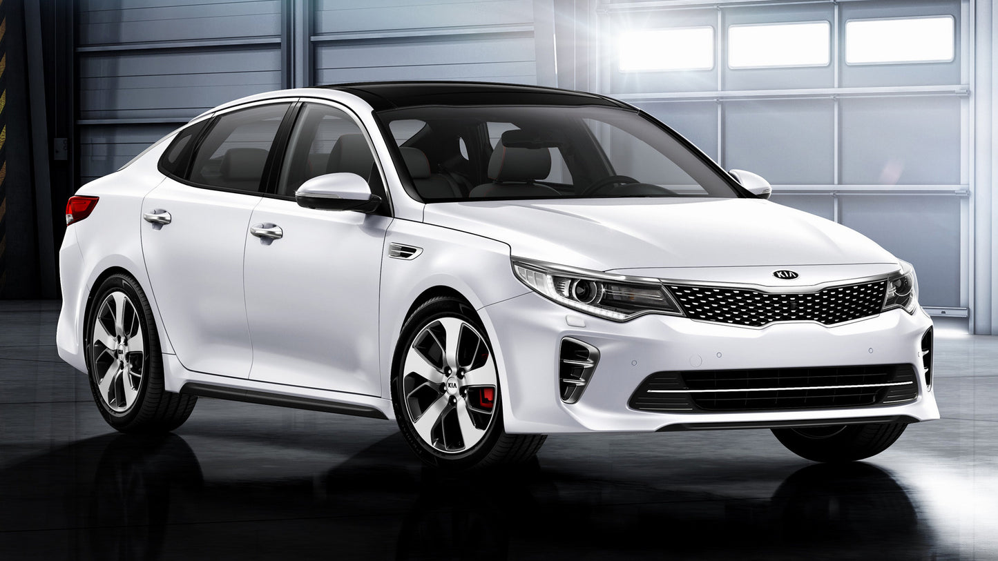 Kia Optima Gt Eu Hd Art Print Poster