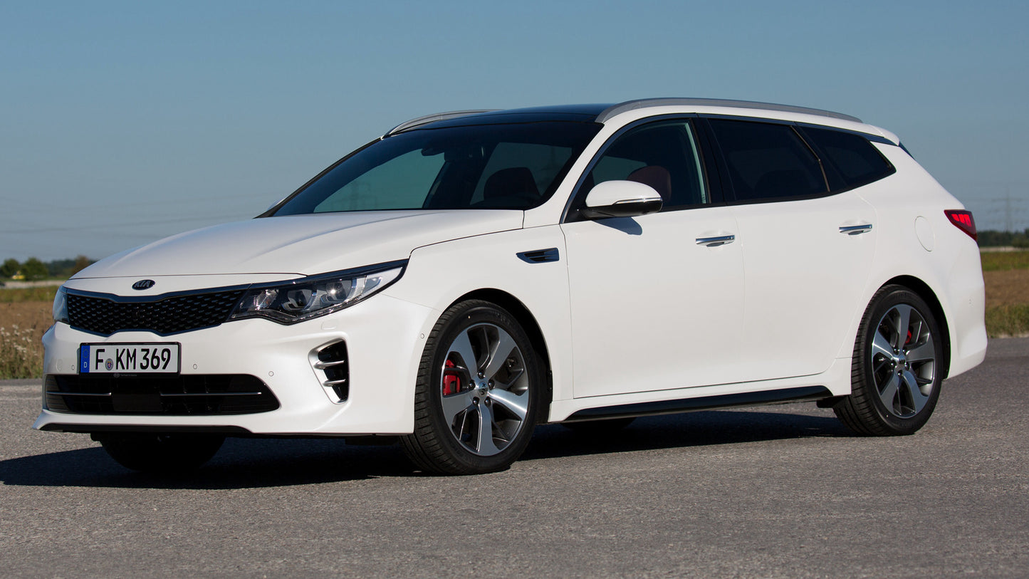 Kia Optima Gt Sportswagon Eu Hd Art Keychain