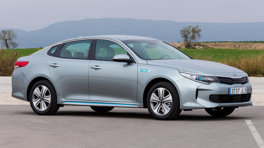 Kia Optima Plug In Hybrid Eu Hd Art Print Poster