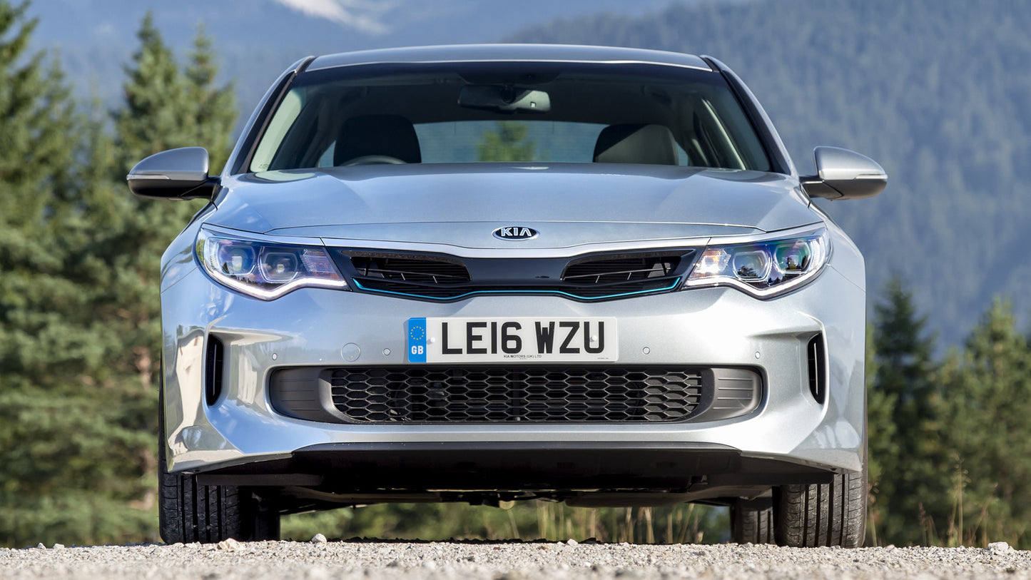 Kia Optima Plug In Hybrid Uk Hd Art Jigsaw Puzzle