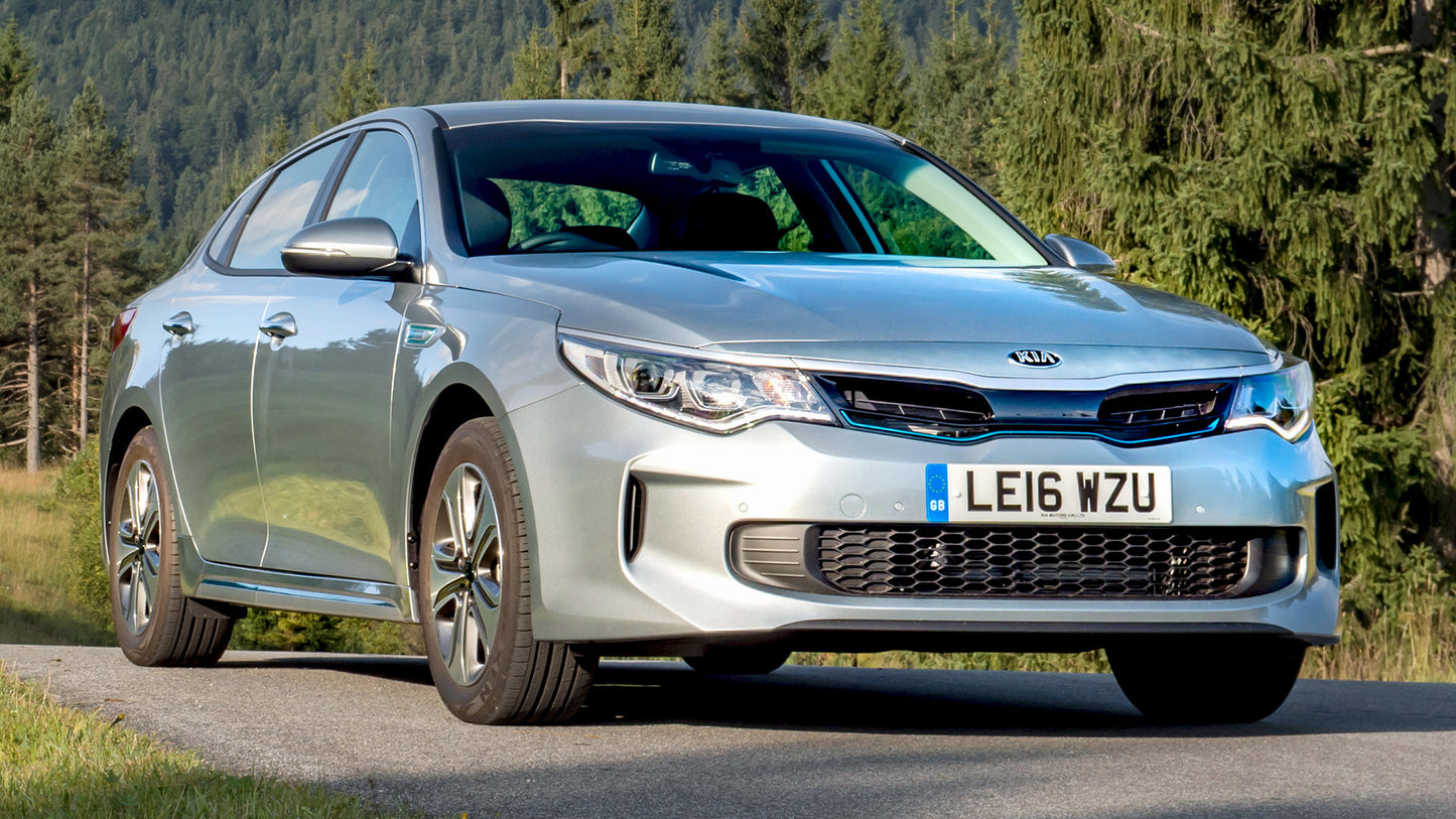 Kia Optima Plug In Hybrid Uk Hd Art Jigsaw Puzzle